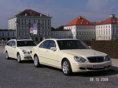 Bild der zwei Taxis